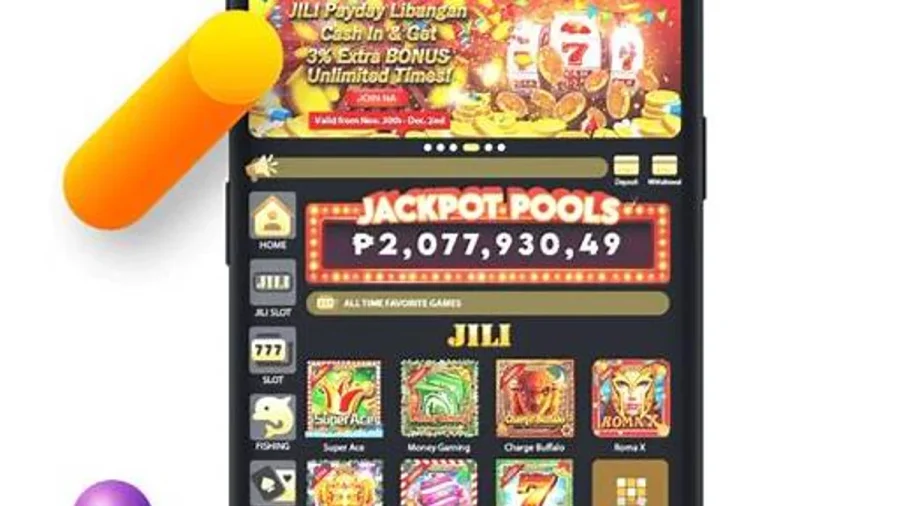 JILISS Casino member dashboard login form showing credential verification and biometric touch ID setup