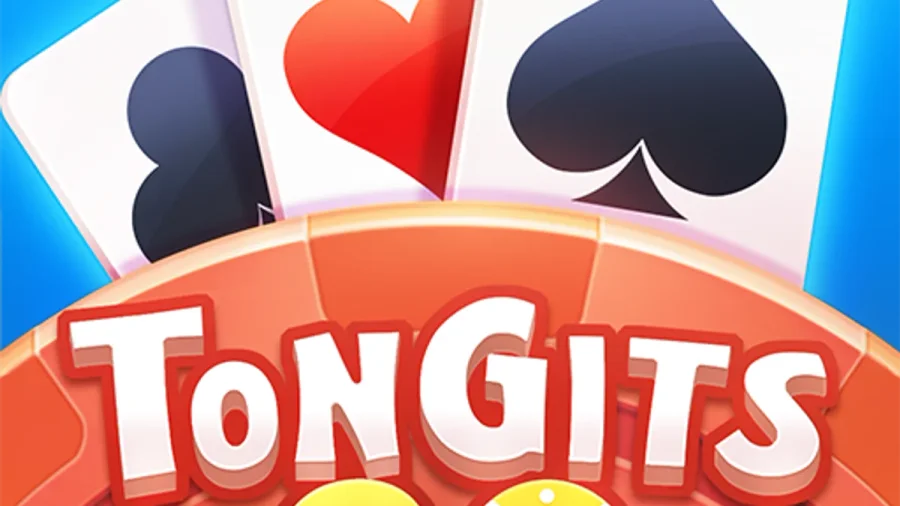 Tongits mobile gameplay interface highlighting Fight, Dump, and Tongits winning callouts