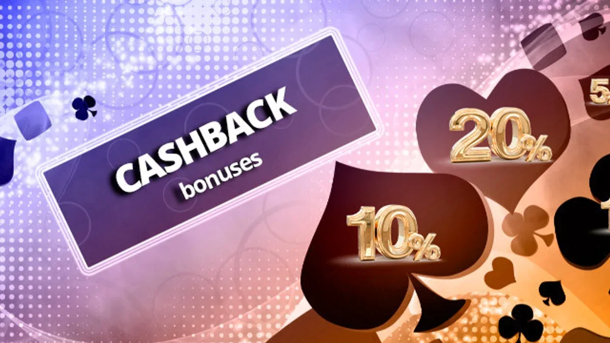 Daily cashback rebate banner showing automatic loss refund credited every midnight on JILISS